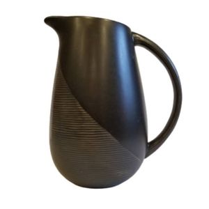 Pfaltzgraff Night Surf Black Pitcher